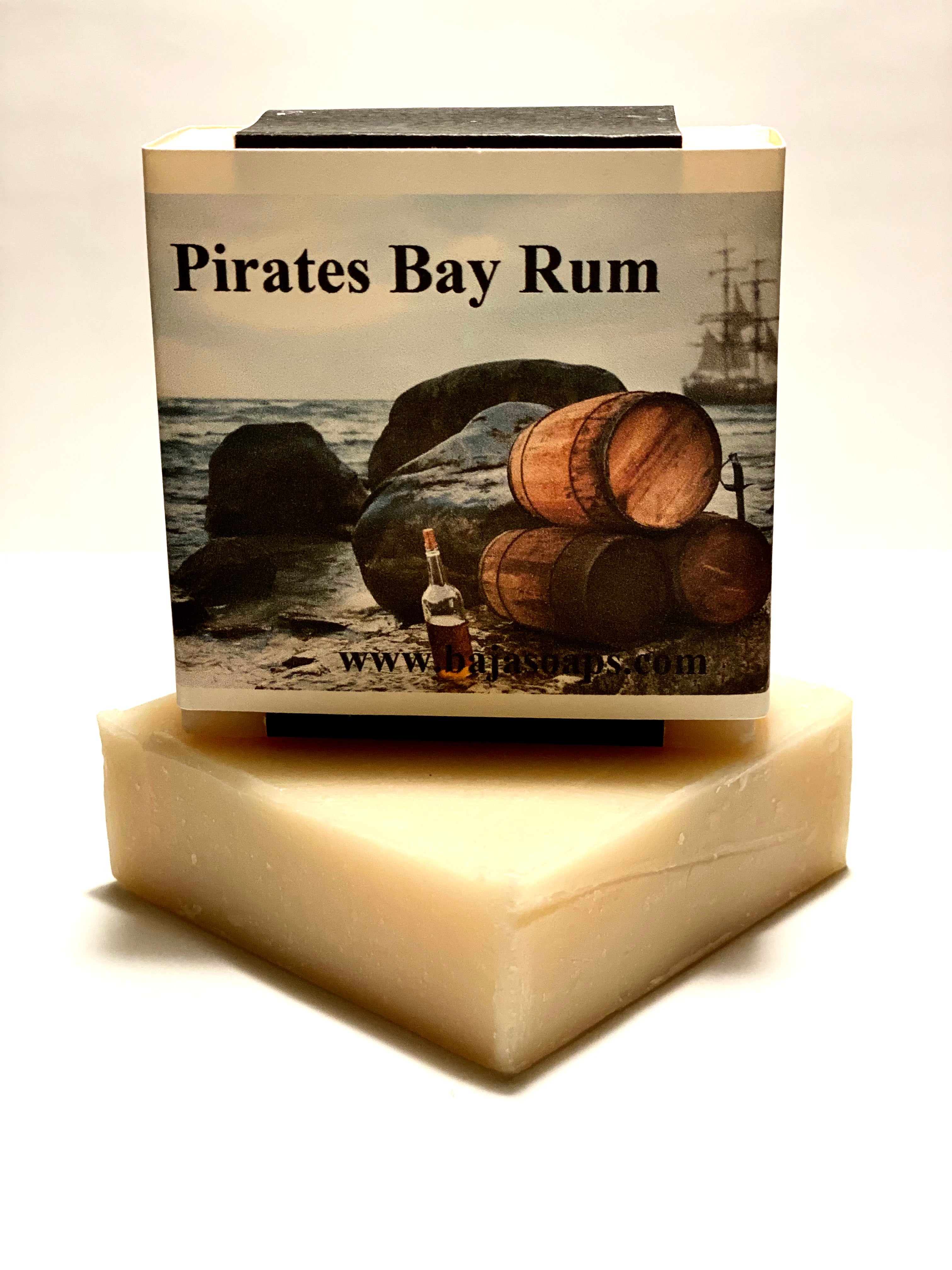 Dr. Squatch Natural Bar Soap, Bay Rum, 5 oz 